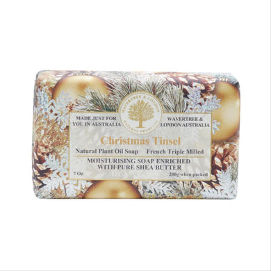 Wavertree & London Soap 200g - Christmas Tinsel - ZOES Kitchen