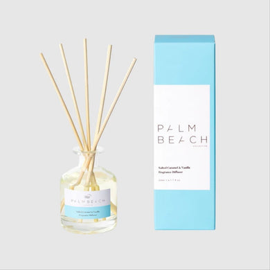 Palm Beach Mini Diffuser 50ml - Salted Caramel & Vanilla - ZOES Kitchen