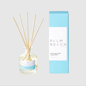 Palm Beach Mini Diffuser 50ml - Salted Caramel & Vanilla - ZOES Kitchen