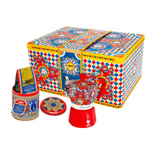 Load image into Gallery viewer, Bialetti Dolce &amp; Gabbana Gift Set - Moka 3 Cup + Coffee Tin - ZOES Kitchen