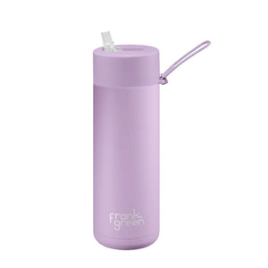 Frank Green Ceramic 20oz Straw Bottle - Lilac Haze - ZOES Kitchen