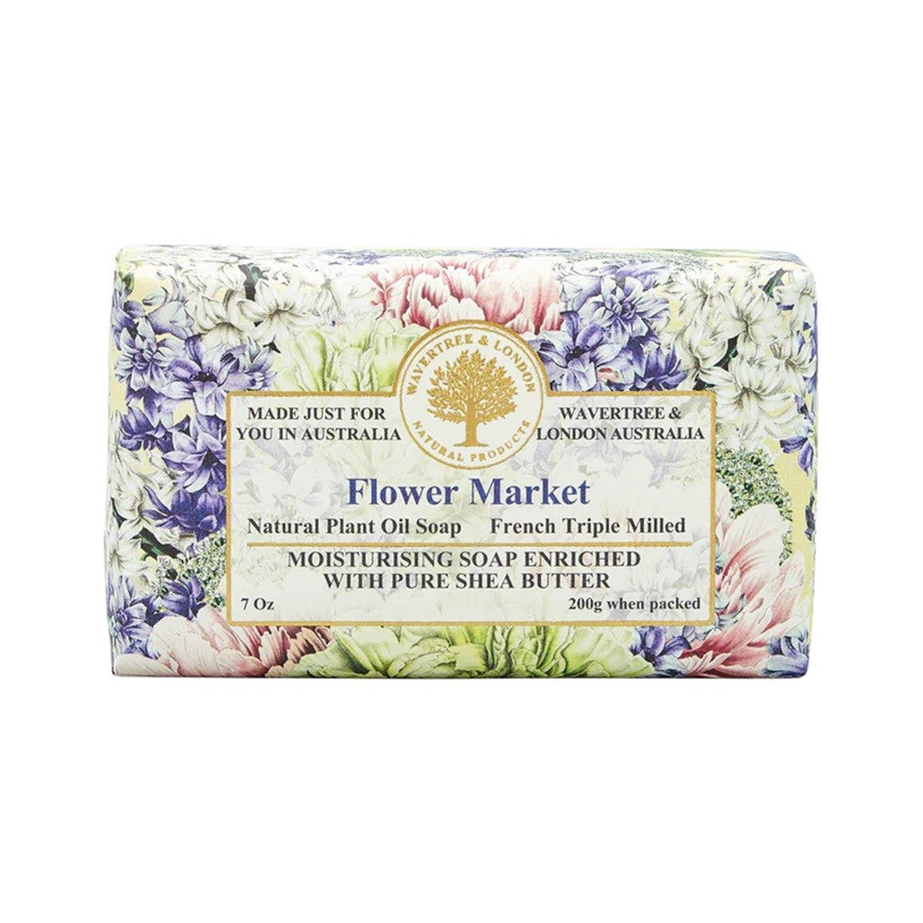 Wavertree & London Soap 200g Flower Market ZOES Kitchen