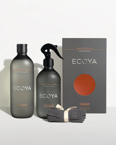 Ecoya Kitchen Collection Gift Set - Tahitian Lime & Grapefruit