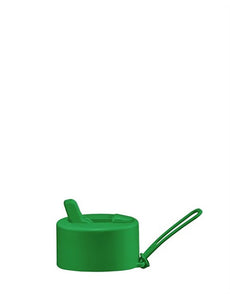 Frank Green Replacement Flip Straw Lid With Strap - Evergreen