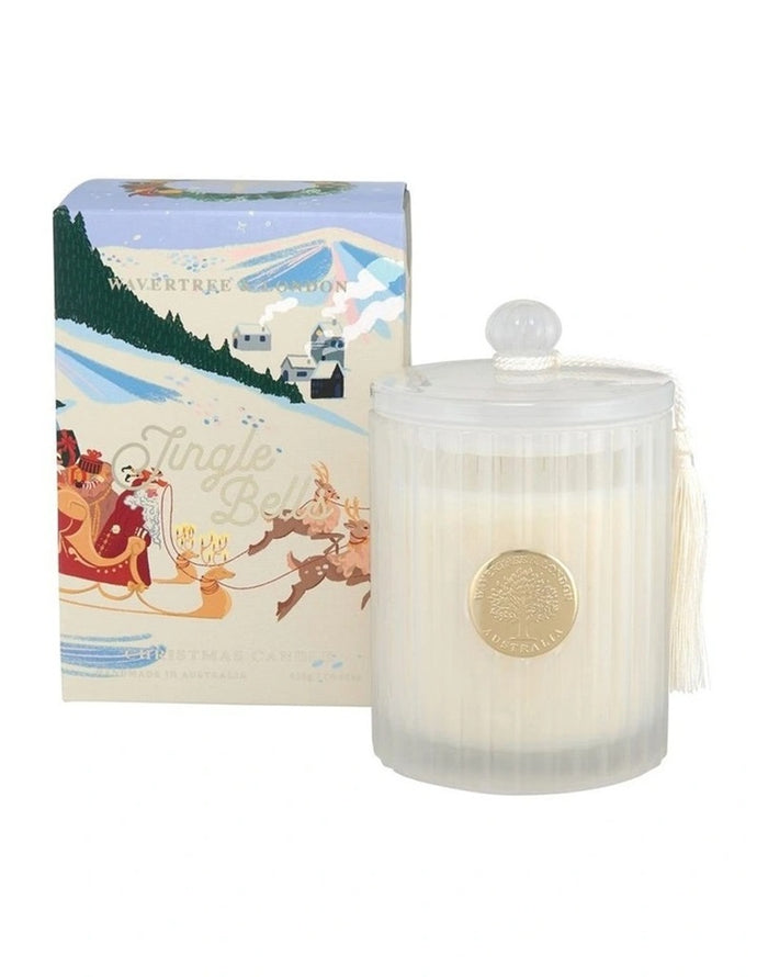 Wavertree & London Candle 330g - Jingle Bells