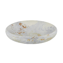 Load image into Gallery viewer, Assemble Hadley Resin Shallow Bowl 34x7cm - Steel