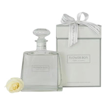 Load image into Gallery viewer, Flower Box Hallmark Diffuser 700ml - White Rose &amp; Oud Wood