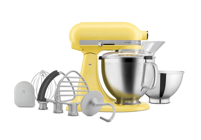 KitchenAid Stand Mixer KSM195 - Butter (Colour of The Year 2025)
