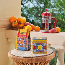Load image into Gallery viewer, Bialetti Dolce &amp; Gabbana Irresistibile Coffee Press Gift Tin - 300g