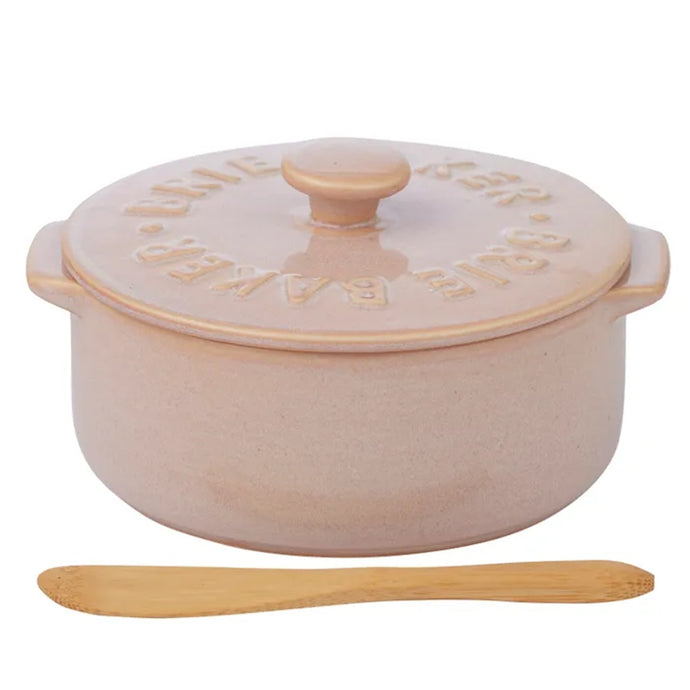 Coast to Coast Loire Cer Brie Baker 13.5x16x7.5cm - Rosa