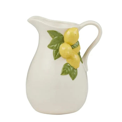 Coast to Coast Limone Ceramic Jug 20x16x24cm - Yellow