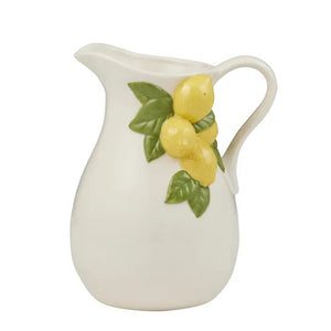 Coast to Coast Limone Ceramic Jug 20x16x24cm - Yellow