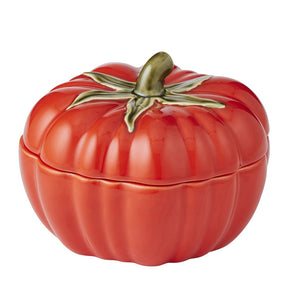 Coast to Coast Pomodoro Ceramic Jar 15.5x11cm - Red