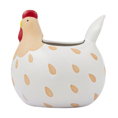 Coast to Coast Charlie Chook Utensil Holder 22x14x21.5cm