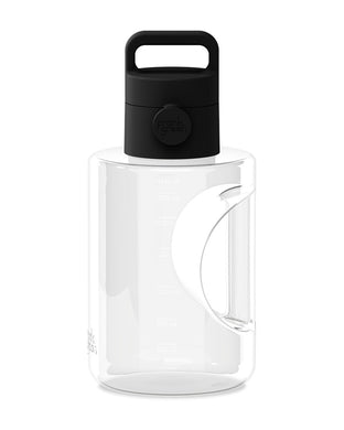 Frank Green Titan Reusable Bottle with Grip & Sip Lid 68oz / 2L - Midnight