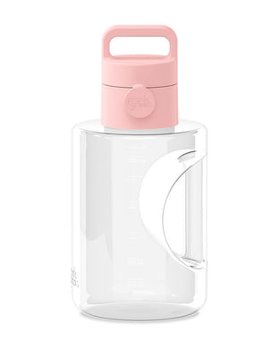 Frank Green Titan Reusable Bottle with Grip & Sip Lid 68oz / 2L - Blushed