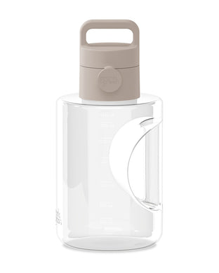 Frank Green Titan Reusable Bottle with Grip & Sip Lid 68oz / 2L - Moon Dust
