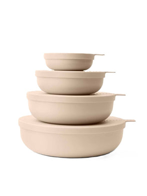Styleware Nesting Bowl Set - Biscotti