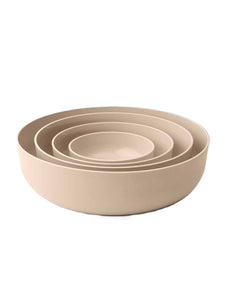 Styleware Nesting Bowl Set - Biscotti