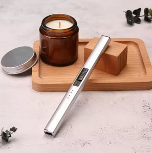 HaHaHome Black Rechargable Lighter