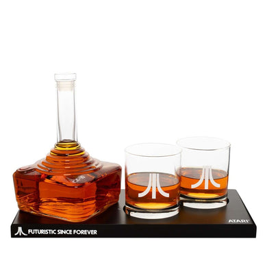 Thumbs Up! - Official Atari Joystick Decanter Set