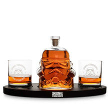 Load image into Gallery viewer, Thumbs Up! - Original Stormtrooper Decanter Set