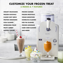 Load image into Gallery viewer, GreenPan Frost Ice Cream &amp; Slushie Maker 1.99L - Cream White