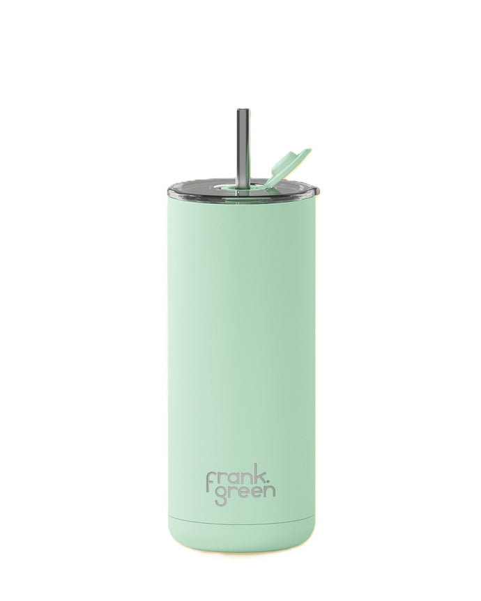 Frank Green Big Chill Cup with Straw - Mint Gelato