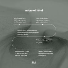 Load image into Gallery viewer, Kirri by Scent Australia Home Bondi Oil - 15ml