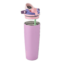 Load image into Gallery viewer, Owala Freesip Sway Stainless Steel Insulated 890ml - Pretty in Purple (Purple)