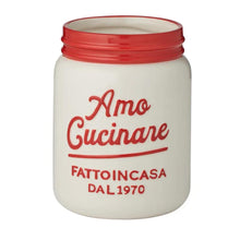 Load image into Gallery viewer, Coast to Coast Cucina Ceramic Utensil Holder 12x16cm