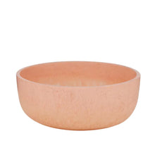 Load image into Gallery viewer, Assemble Kip Resin Salad Bowl 24x10cm - Peach