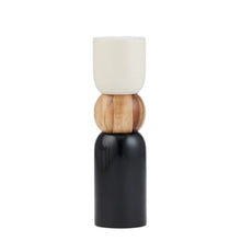 Load image into Gallery viewer, Coast to Coast Pisces Wood S&amp;P Grinder 5.5x20cm - Black