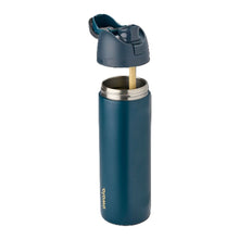Load image into Gallery viewer, Owala FreeSip Stainless Steel Insulated 710ml - Winter (Blue)