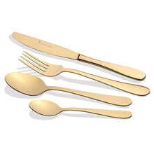 Load image into Gallery viewer, Stanley Rogers Albany 24 Piece Cutlery Set - Gold