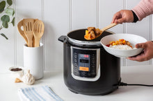 Load image into Gallery viewer, Healthy Choice Pressure Cooker with Ceramic Coated Bowl - 6L