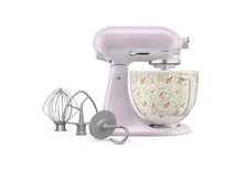 Load image into Gallery viewer, KitchenAid Stand Mixer KSM156 - Wildflower with Ceramic Bowl