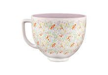 Load image into Gallery viewer, KitchenAid Stand Mixer KSM156 - Wildflower with Ceramic Bowl