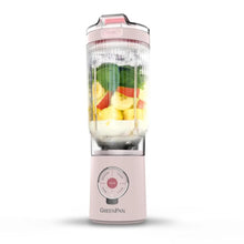 Load image into Gallery viewer, GreenPan Spin &amp; Go Portable Blender 500ml - Pink
