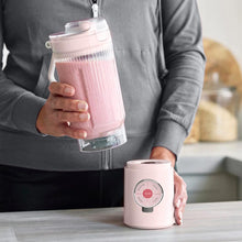 Load image into Gallery viewer, GreenPan Spin &amp; Go Portable Blender 500ml - Pink