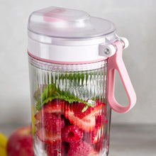 Load image into Gallery viewer, GreenPan Spin &amp; Go Portable Blender 500ml - Pink
