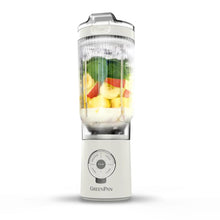 Load image into Gallery viewer, GreenPan Spin &amp; Go Portable Blender 500ml - Cream