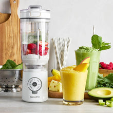 Load image into Gallery viewer, GreenPan Spin &amp; Go Portable Blender 500ml - Cream