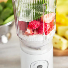 Load image into Gallery viewer, GreenPan Spin &amp; Go Portable Blender 500ml - Cream