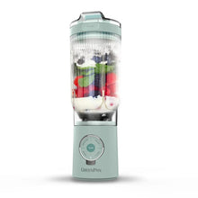 Load image into Gallery viewer, GreenPan Spin &amp; Go Portable Blender 500ml - Seaside