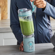 Load image into Gallery viewer, GreenPan Spin &amp; Go Portable Blender 500ml - Seaside