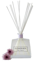 Load image into Gallery viewer, Flower Box Hallmark Diffuser 700ml - White Jasmine &amp; Citrus Blossom - Limited Edition