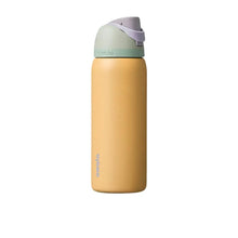Load image into Gallery viewer, Owala FreeSip Stainless Steel Insulated 945ml - Beachfront (Green/Yellow)