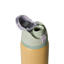 Load image into Gallery viewer, Owala FreeSip Stainless Steel Insulated 945ml - Beachfront (Green/Yellow)