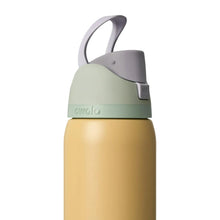 Load image into Gallery viewer, Owala FreeSip Stainless Steel Insulated 945ml - Beachfront (Green/Yellow)